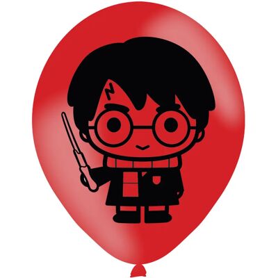 Amscan 9905196 Harry Potter Latexballons - 28cm - 6 Stück Amscan 9905196 Harry Potter Latexballons - 28cm - 6 Stück