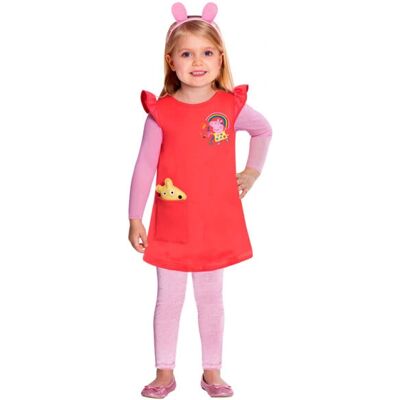 Amscan Peppa Wutz Kinderkostuum - Blauw, 2-3 jaar Amscan Peppa Wutz Kinderkostuum - Blauw, 2-3 jaar
