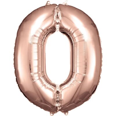 Ballon en Aluminium Rose Or 88cm - Décoration de Fête Ballon en Aluminium Rose Or 88cm - Décoration de Fête