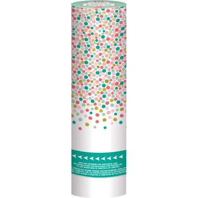 Amscan Polvere & Confetti - Poppers di Confetti - 12 pezzi Amscan Polvere & Confetti - Poppers di Confetti - 12 pezzi