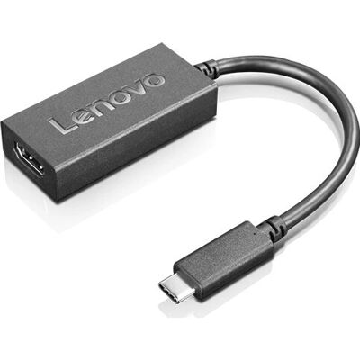 Lenovo USB-C vers HDMI 2.0b Adaptateur - Adaptateur graphique Lenovo USB-C vers HDMI 2.0b Adaptateur - Adaptateur graphique