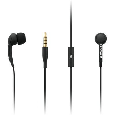 Lenovo Gxd0s50936 Kopfhörer - Geräuschisolierend, In-Ear - Schwarz Lenovo Gxd0s50936 Kopfhörer - Geräuschisolierend, In-Ear - Schwarz