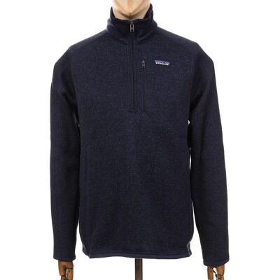 Patagonia Better Sweater 1/4 Zip - Lightweight Fleece Jacket - Dark Navy - L Patagonia Better Sweater 1/4 Zip - Lightweight Fleece Jacket - Dark Navy - L
