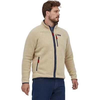 Patagonia Herre Retro Pile Fleece Jakke - (22801) el cap khaki Patagonia Herre Retro Pile Fleece Jakke - (22801) el cap khaki