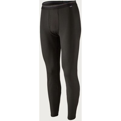 Patagonia M Capilene Midweight Bottoms - Sort - Herre Patagonia M Capilene Midweight Bottoms - Sort - Herre