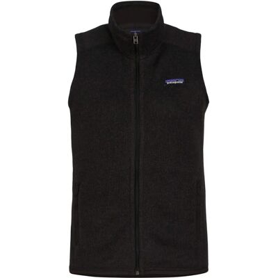 Patagonia Schwarze Fair Trade Recycling Fleece Weste Patagonia Schwarze Fair Trade Recycling Fleece Weste
