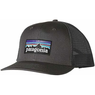 Patagonia P-6 Trucker Hat (38289) - harmaa Patagonia P-6 Trucker Hat (38289) - harmaa