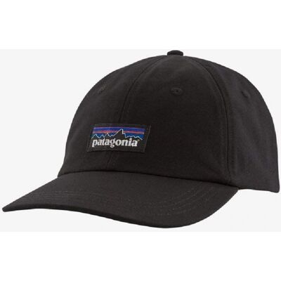 Patagonia P-6 Label Trad Cap (38296) - musta Patagonia P-6 Label Trad Cap (38296) - musta