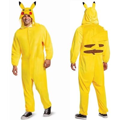 Disguise Pikachu Costume - Teen Boy (38-40) - Costume Disguise Pikachu Costume - Teen Boy (38-40) - Costume