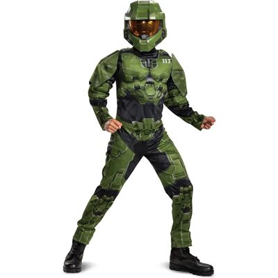 Disguise Master Chief Halo Infinite Maskujący Strój - Kostium Disguise Master Chief Halo Infinite Maskujący Strój - Kostium