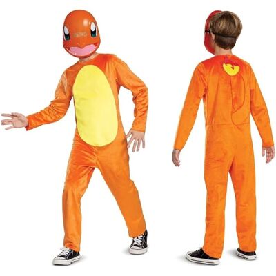 Dětský kostým Pokémon Charmander - Velikost S Dětský kostým Pokémon Charmander - Velikost S