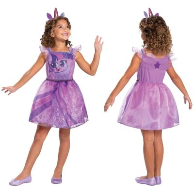 My Little Pony Twilight Sparkle Costume - Kids 124-135cm My Little Pony Twilight Sparkle Costume - Kids 124-135cm