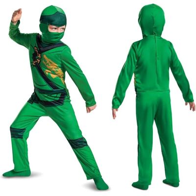 Lloyd Ninjago Kostüm für Kinder - Offiziell Lizenz - 3-4 Jahre Lloyd Ninjago Kostüm für Kinder - Offiziell Lizenz - 3-4 Jahre