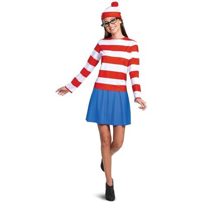 Déguisement Wenda de Lacey Wigs - Medium UK8-10 - Costumes Déguisement Wenda de Lacey Wigs - Medium UK8-10 - Costumes