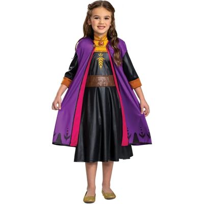 Disney Frozen 2 Anna Kostym - Barn 3-4 År Disney Frozen 2 Anna Kostym - Barn 3-4 År