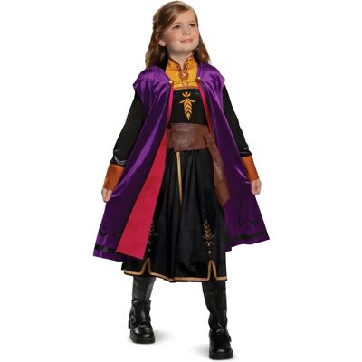 Disguise Costume Deluxe Enfant Anna - Costume Disguise Costume Deluxe Enfant Anna - Costume