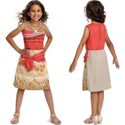 Costume Moana Jakks Pacific - Taille enfant 3-4 ans Costume Moana Jakks Pacific - Taille enfant 3-4 ans