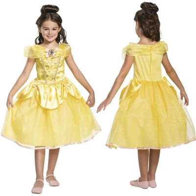Disney Prinsessa Moana Deluxe Kostym för Flickor - 7-8 År Disney Prinsessa Moana Deluxe Kostym för Flickor - 7-8 År