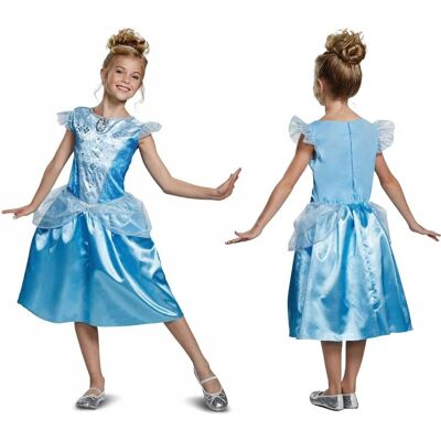 Disney Cinderella Costume - Blue, Model: Cinderella, Classic, Girl Disney Cinderella Costume - Blue, Model: Cinderella, Classic, Girl