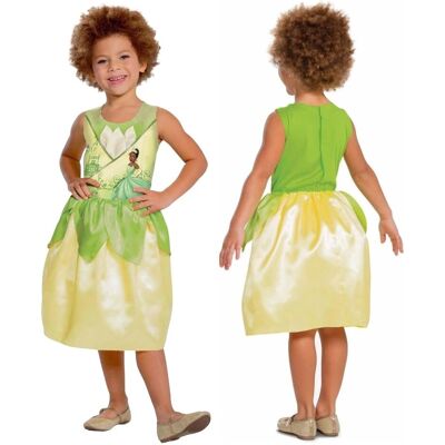 Déguisement de princesse Tiana de LIRAGRAM pour filles - Costumes - Publicité Déguisement de princesse Tiana de LIRAGRAM pour filles - Costumes - Publicité