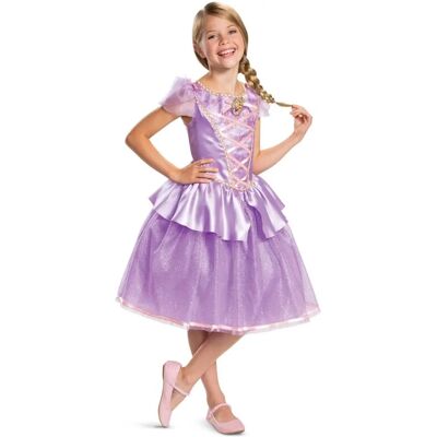 Disney Rapunzel Deluxe Costume - Girl 3-4 Yrs Disney Rapunzel Deluxe Costume - Girl 3-4 Yrs