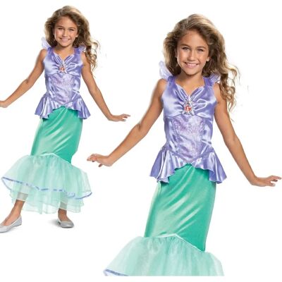 Disney Ariel Deluxe Children's Costume - The Little Mermaid Princess Disney Ariel Deluxe Children's Costume - The Little Mermaid Princess