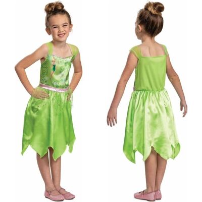 Disney Tinker Bell Kinder Kostüm - Kleid & Flügel Disney Tinker Bell Kinder Kostüm - Kleid & Flügel