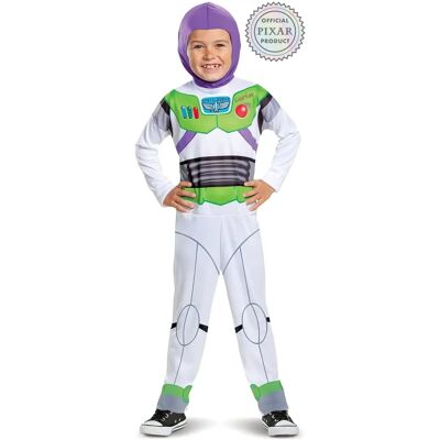 Lacey Wigs Buzz Lightyear Costume - Toy Story for children white/purple 7-8 years Lacey Wigs Buzz Lightyear Costume - Toy Story for children white/purple 7-8 years