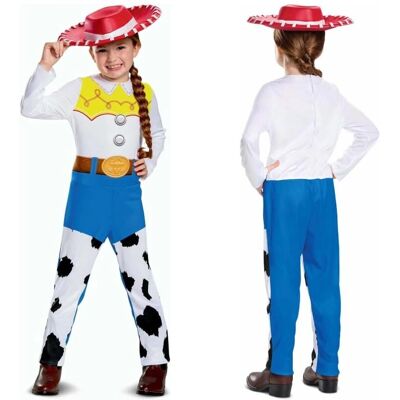 Disguise Disney Jessi Jelmez Lányoknak - Toy Story 4 Klasszikus - 3-4 Év Disguise Disney Jessi Jelmez Lányoknak - Toy Story 4 Klasszikus - 3-4 Év