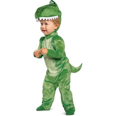 Costume T-Rex Deluxe pour enfants - Vert, 84-109cm Costume T-Rex Deluxe pour enfants - Vert, 84-109cm