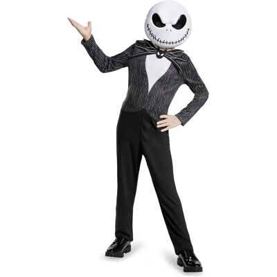 Dětský kostým Jack Skellington - Velikost L Dětský kostým Jack Skellington - Velikost L
