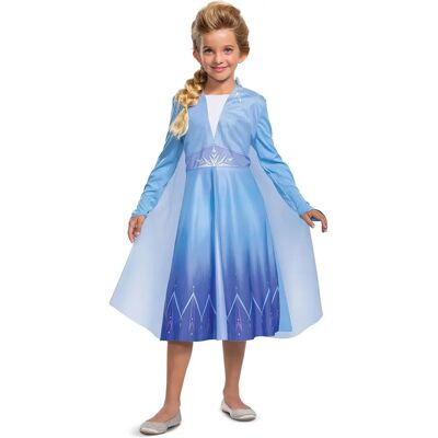 Lacey Wigs Elsa Frozen 2 Kostuum voor meisjes - Blauw/Mauve/Wit - 3-4Y Lacey Wigs Elsa Frozen 2 Kostuum voor meisjes - Blauw/Mauve/Wit - 3-4Y