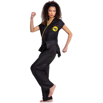 Disfraz Cobra Kai Lacey Wigs - Grande/Extra Grande negro L/XL Disfraz Cobra Kai Lacey Wigs - Grande/Extra Grande negro L/XL