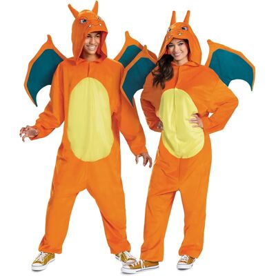 Lacey Wigs Luxus Pokémon Charizard ruha - Nagy/Ex Nagy Piros Lacey Wigs Luxus Pokémon Charizard ruha - Nagy/Ex Nagy Piros