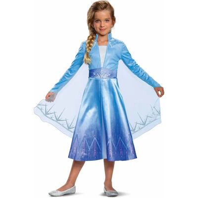 Disney Frozen Elsa Deluxe Jurk voor Meisje - Sneeuwkoningin Outfit Disney Frozen Elsa Deluxe Jurk voor Meisje - Sneeuwkoningin Outfit
