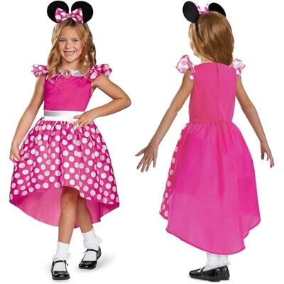 Disney Minnie Rosa Kostym - Flickor 5-6 år - Karneval & Födelsedag Disney Minnie Rosa Kostym - Flickor 5-6 år - Karneval & Födelsedag