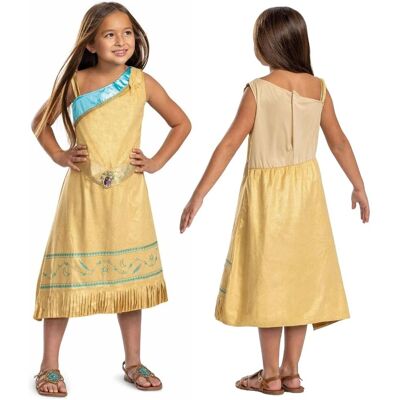 Jakks Pacific Disguise - Fantasia de Pocahontas de luxo - 116 cm Jakks Pacific Disguise - Fantasia de Pocahontas de luxo - 116 cm