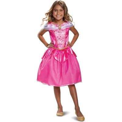 Puzzle Puzzle Party Prinsessen Kostuum Aurora - 3-4 Jaar Puzzle Puzzle Party Prinsessen Kostuum Aurora - 3-4 Jaar