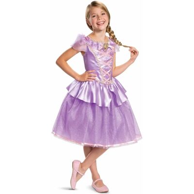 Disney Rapunzel Deluxe Mädchen Kostüm - Karneval & Geburtstag Disney Rapunzel Deluxe Mädchen Kostüm - Karneval & Geburtstag