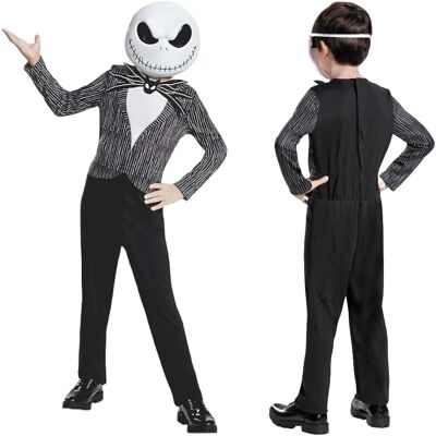 Dětský kostým Nightmare Before Christmas Jack Skellington - 7-8 let Dětský kostým Nightmare Before Christmas Jack Skellington - 7-8 let