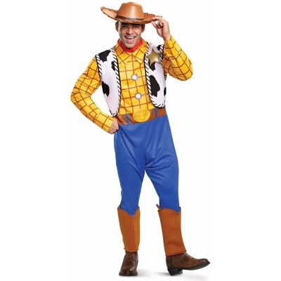 Déguisement Woody de Toy Story - Costume de Personnage Disney Pixar - Publicité Déguisement Woody de Toy Story - Costume de Personnage Disney Pixar - Publicité