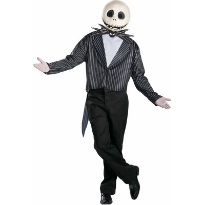 Disguise Jack Skellington XL Costume - Halloween Disguise Jack Skellington XL Costume - Halloween