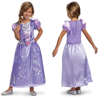 Disguise Rapunzel Costume for 7-8 Years - Fairy Tale Dress Disguise Rapunzel Costume for 7-8 Years - Fairy Tale Dress