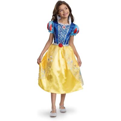 Costume Biancaneve per Bambini - 3-4 Anni Costume Biancaneve per Bambini - 3-4 Anni