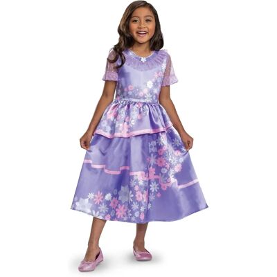 Disney Encanto Isabela Costume for 7-8 Years - Dress Only Disney Encanto Isabela Costume for 7-8 Years - Dress Only
