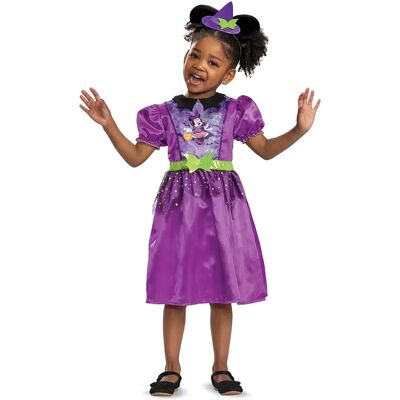Disguise - Minnie Witch - Clásico - Niños - Costume Disguise - Minnie Witch - Clásico - Niños - Costume