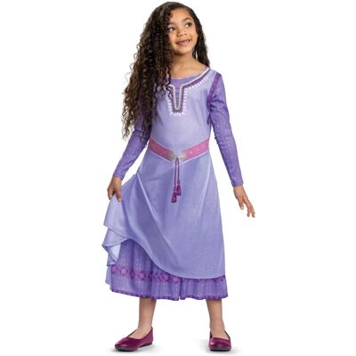 Disguise - Costume Deluxe Asha pour Enfants - Taille 104 Disguise - Costume Deluxe Asha pour Enfants - Taille 104