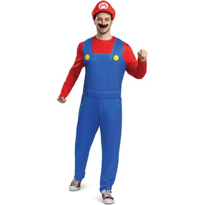 Jakks Pacific Super Mario Kostüm - S/M - Verkleidung Jakks Pacific Super Mario Kostüm - S/M - Verkleidung