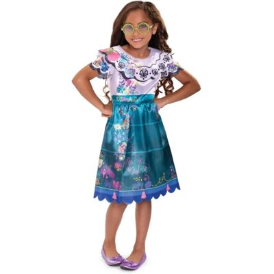 Disney Mirabel Encanto Kostüm für Kinder 7-8 Jahre Disney Mirabel Encanto Kostüm für Kinder 7-8 Jahre