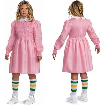 Metamorph - Stranger Things Elfie - Roze jurk Metamorph - Stranger Things Elfie - Roze jurk